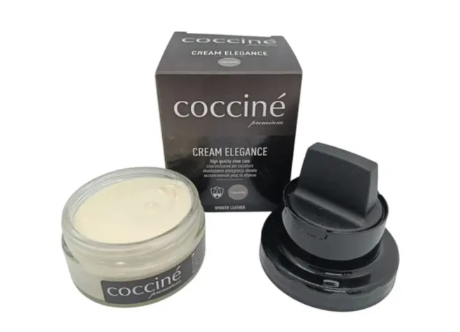 Крем для взуття Coccine Cream Elegance 50 мл Фото 2
